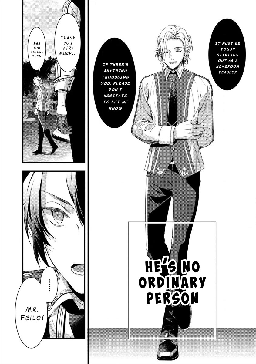 Kyuutei Mahou-shi Kubi ni Nattande,Inaka ni Kaette Mahou-ka no Sensei ni Narimasu Chapter 7 page 6 - Chapter 7: The Rumored Teacher