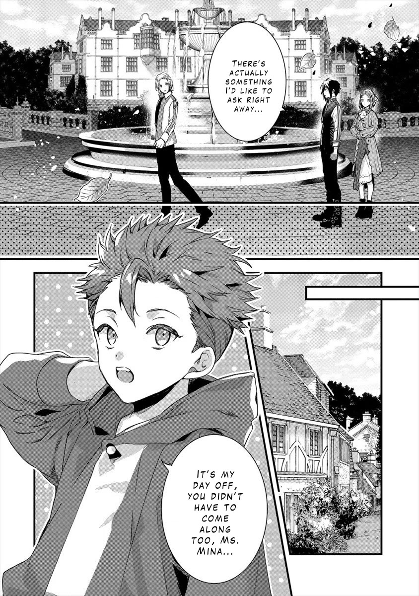 Kyuutei Mahou-shi Kubi ni Nattande,Inaka ni Kaette Mahou-ka no Sensei ni Narimasu Chapter 7 page 7 - Chapter 7: The Rumored Teacher