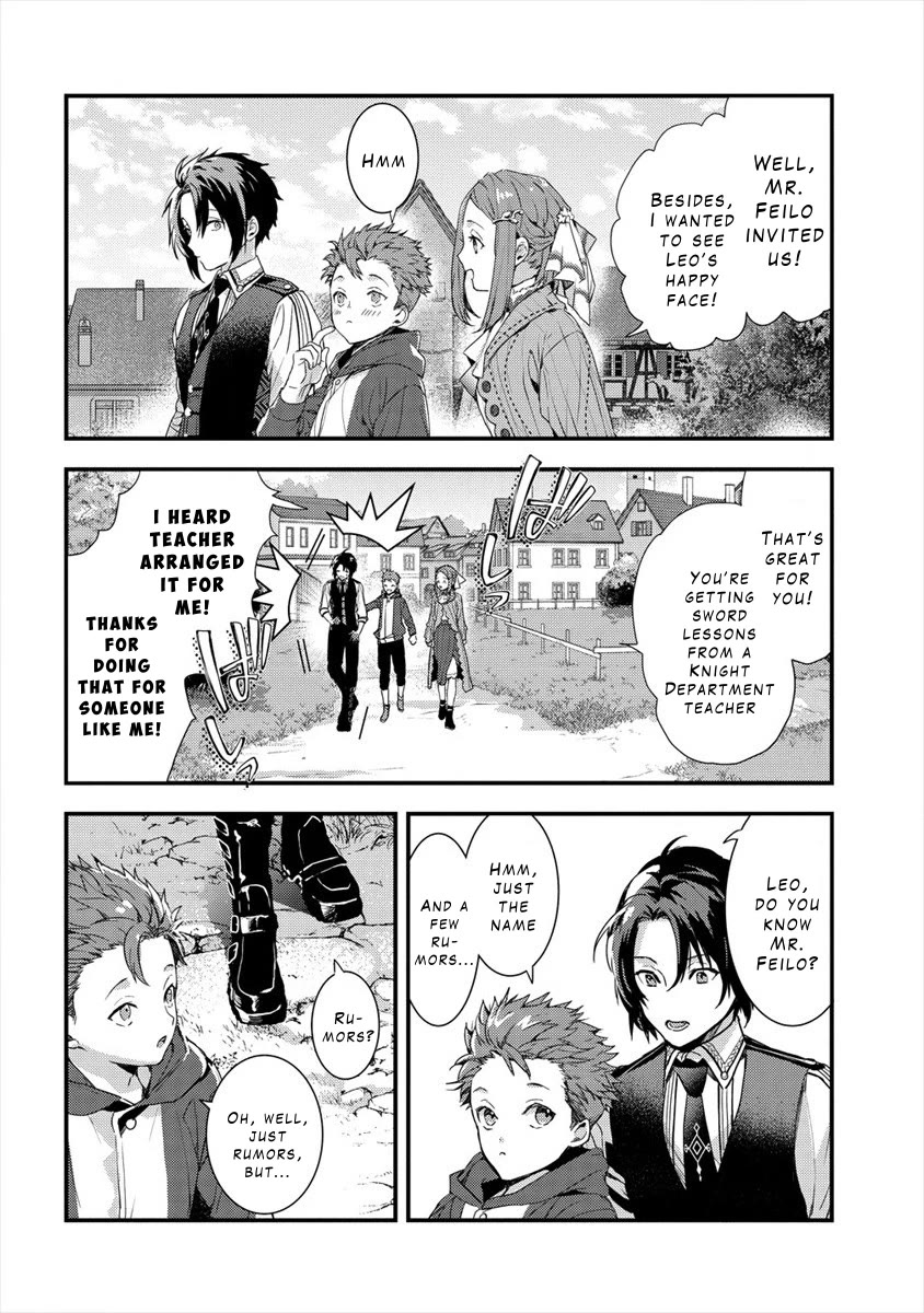 Kyuutei Mahou-shi Kubi ni Nattande,Inaka ni Kaette Mahou-ka no Sensei ni Narimasu Chapter 7 page 8 - Chapter 7: The Rumored Teacher