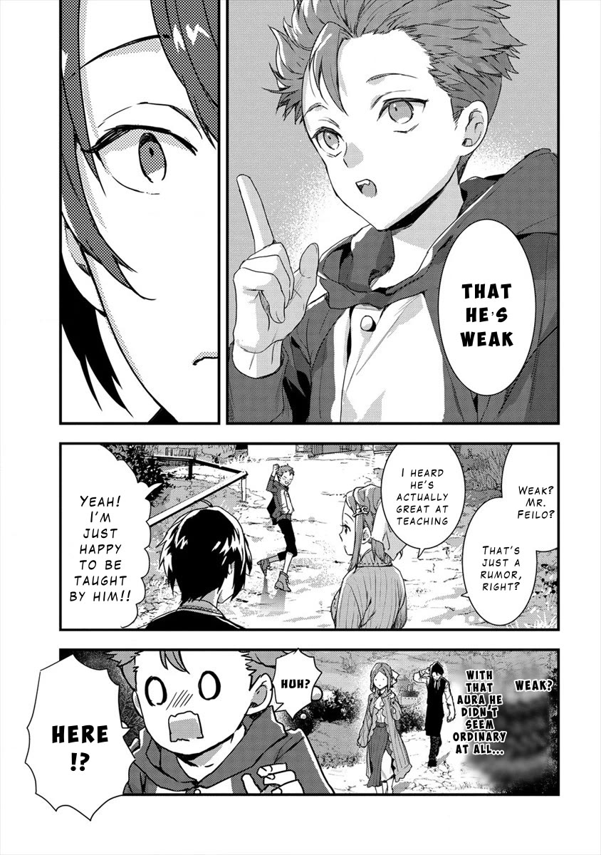 Kyuutei Mahou-shi Kubi ni Nattande,Inaka ni Kaette Mahou-ka no Sensei ni Narimasu Chapter 7 page 9 - Chapter 7: The Rumored Teacher