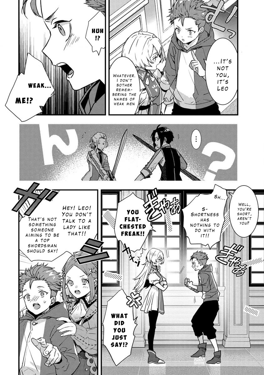 Kyuutei Mahou-shi Kubi ni Nattande,Inaka ni Kaette Mahou-ka no Sensei ni Narimasu Chapter 8 page 10 - Chapter 8: The Heir to the Sword Saint