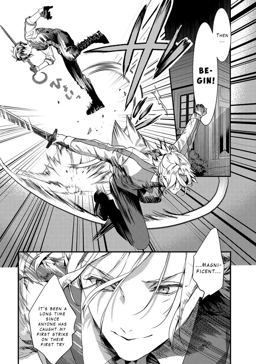 Kyuutei Mahou-shi Kubi ni Nattande,Inaka ni Kaette Mahou-ka no Sensei ni Narimasu Chapter 8 page 2 - Chapter 8: The Heir to the Sword Saint