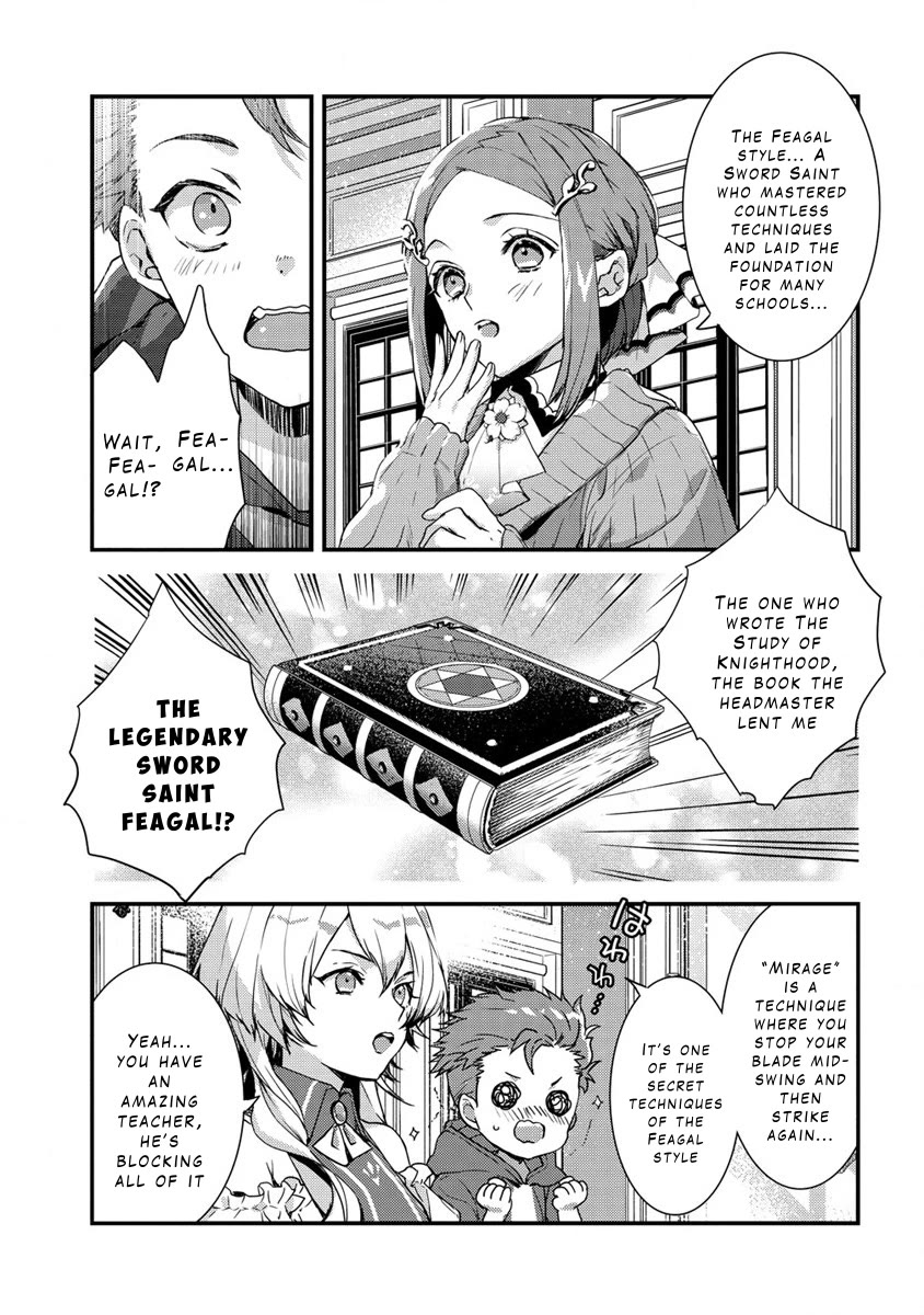 Kyuutei Mahou-shi Kubi ni Nattande,Inaka ni Kaette Mahou-ka no Sensei ni Narimasu Chapter 8 page 9 - Chapter 8: The Heir to the Sword Saint
