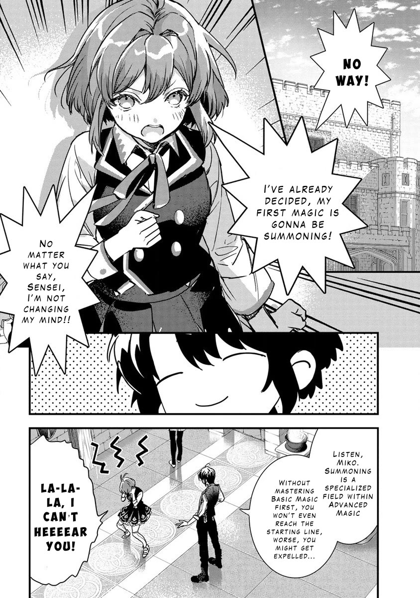 Kyuutei Mahou-shi Kubi ni Nattande,Inaka ni Kaette Mahou-ka no Sensei ni Narimasu Chapter 9 page 10 - Chapter 9: The Effort Class