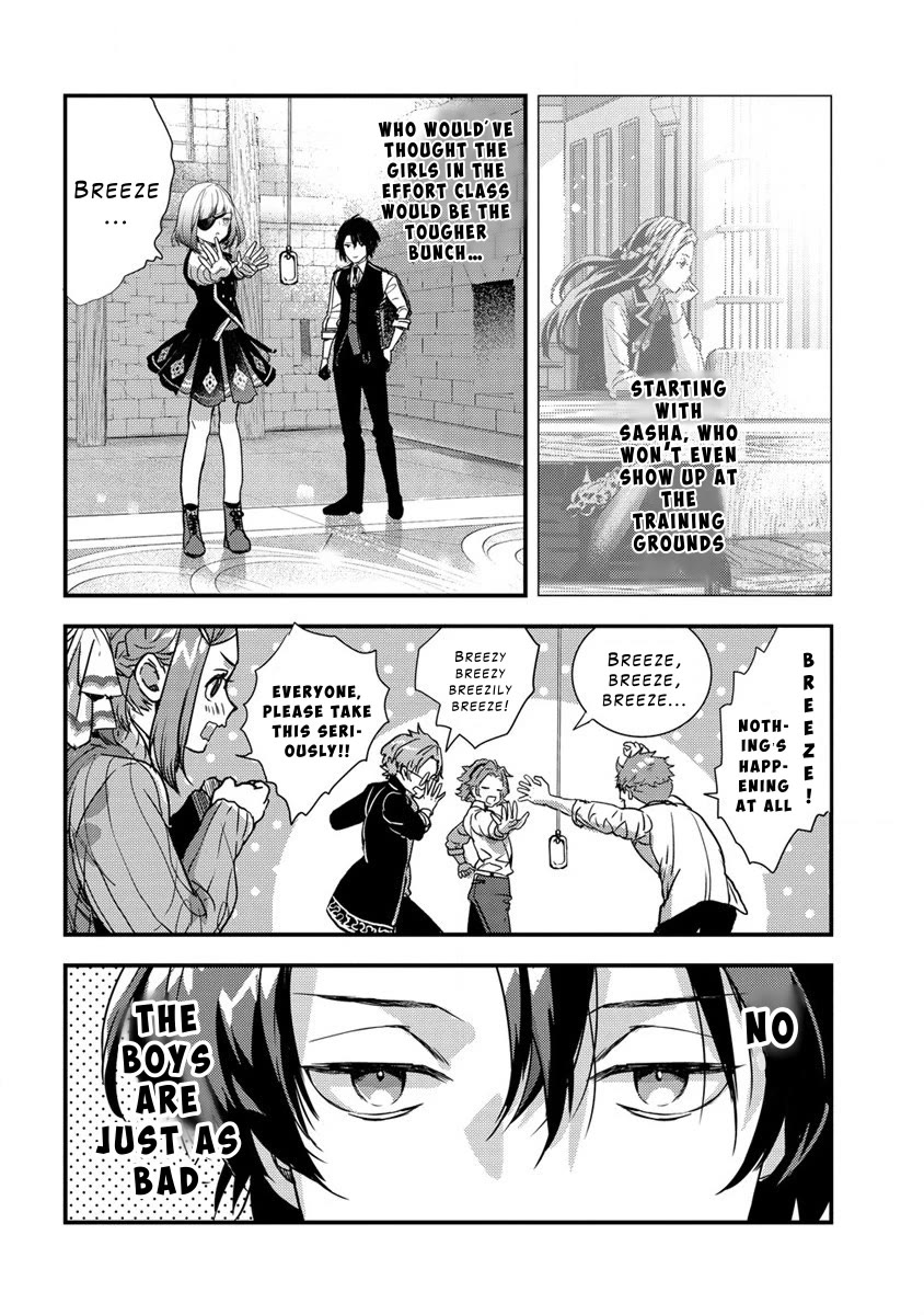 Kyuutei Mahou-shi Kubi ni Nattande,Inaka ni Kaette Mahou-ka no Sensei ni Narimasu Chapter 9 page 12 - Chapter 9: The Effort Class