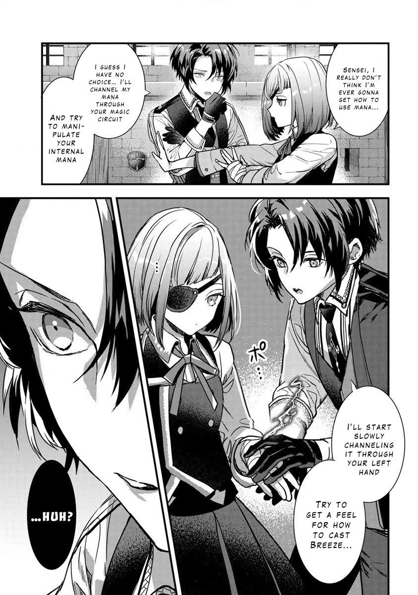Kyuutei Mahou-shi Kubi ni Nattande,Inaka ni Kaette Mahou-ka no Sensei ni Narimasu Chapter 9 page 13 - Chapter 9: The Effort Class