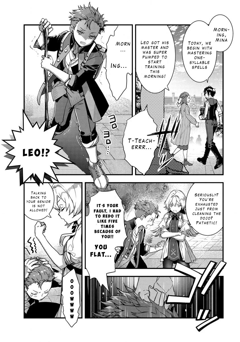 Kyuutei Mahou-shi Kubi ni Nattande,Inaka ni Kaette Mahou-ka no Sensei ni Narimasu Chapter 9 page 3 - Chapter 9: The Effort Class