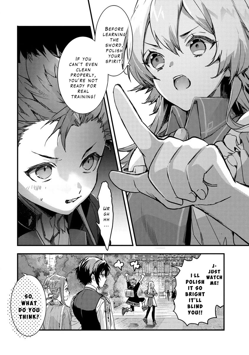 Kyuutei Mahou-shi Kubi ni Nattande,Inaka ni Kaette Mahou-ka no Sensei ni Narimasu Chapter 9 page 4 - Chapter 9: The Effort Class
