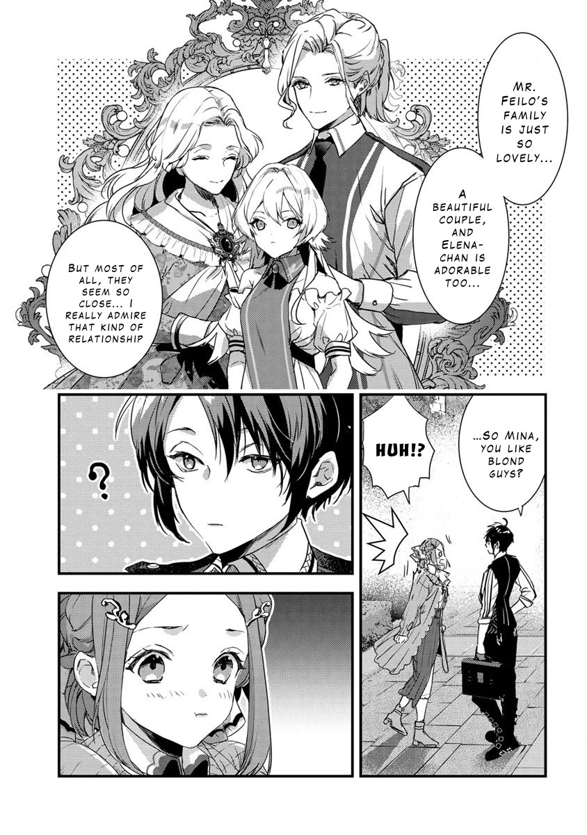 Kyuutei Mahou-shi Kubi ni Nattande,Inaka ni Kaette Mahou-ka no Sensei ni Narimasu Chapter 9 page 7 - Chapter 9: The Effort Class