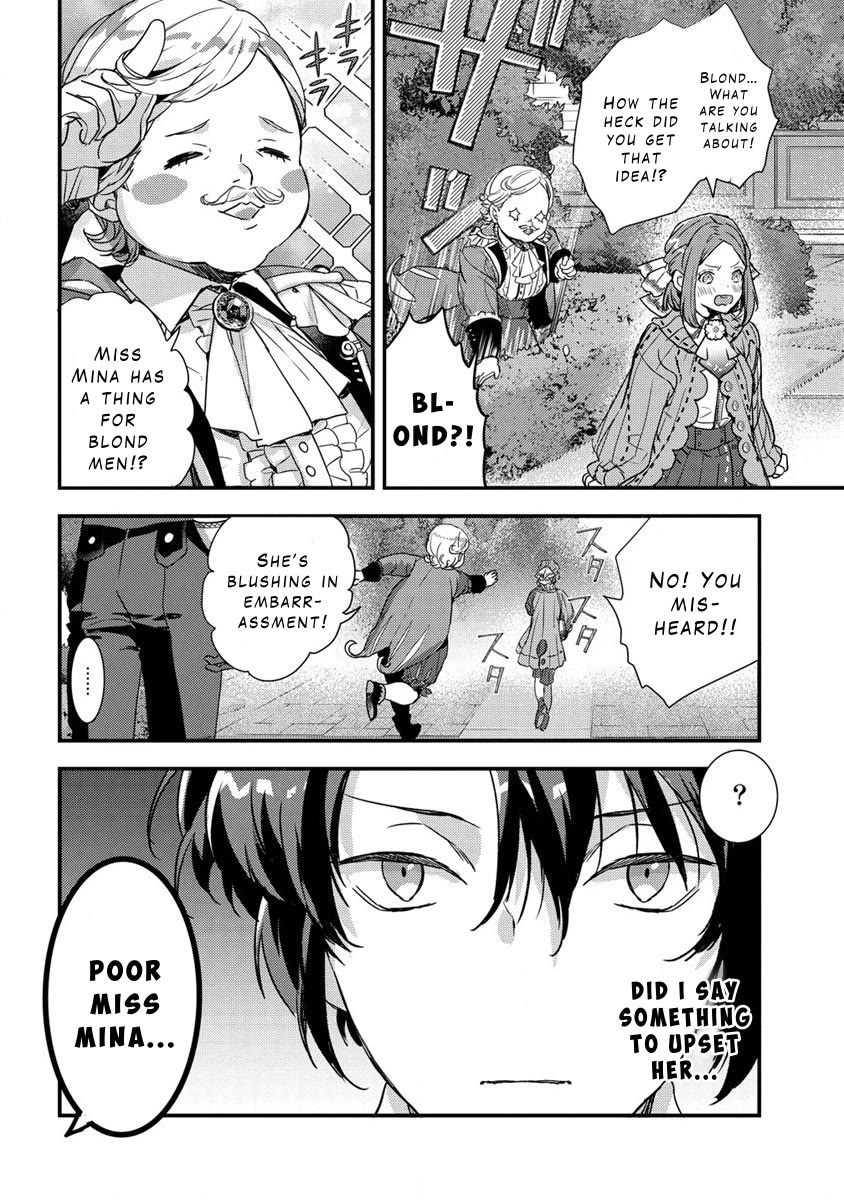Kyuutei Mahou-shi Kubi ni Nattande,Inaka ni Kaette Mahou-ka no Sensei ni Narimasu Chapter 9 page 8 - Chapter 9: The Effort Class