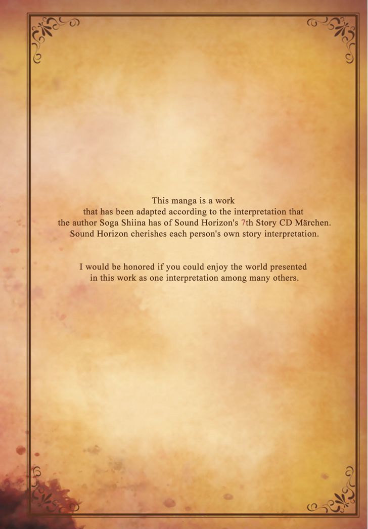 Kyuuyaku Marchen Chapter 1 page 11 - Chapter 1 : 1st Night: Song of Dusk