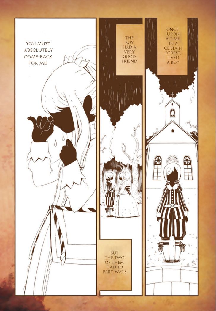 Kyuuyaku Marchen Chapter 1 page 14 - Chapter 1 : 1st Night: Song of Dusk