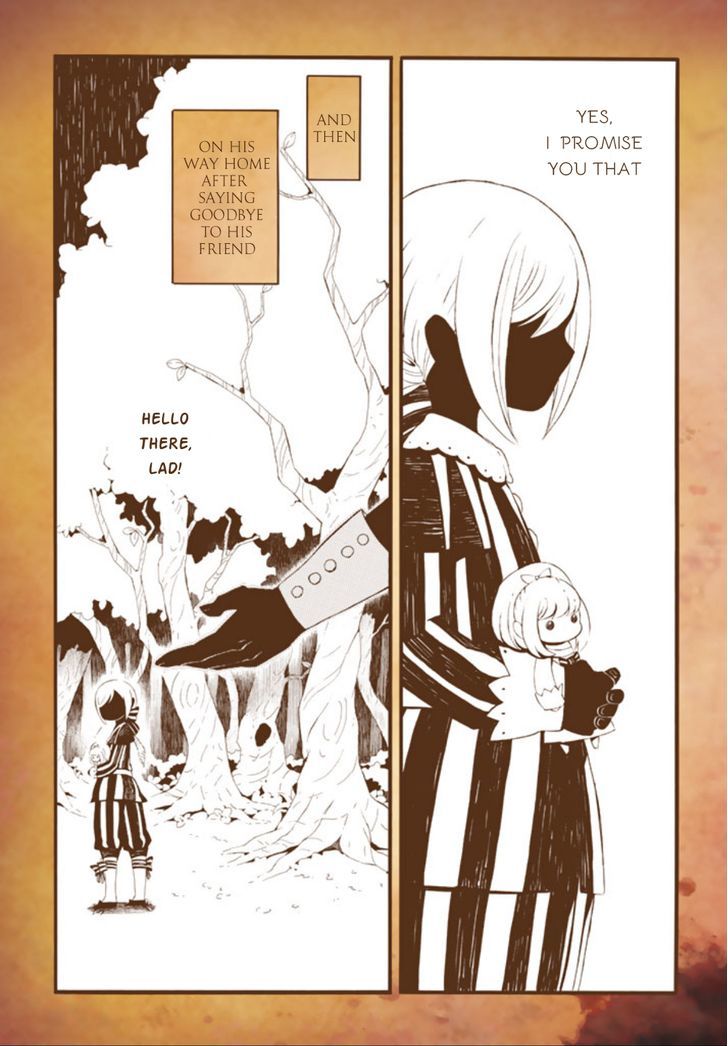 Kyuuyaku Marchen Chapter 1 page 15 - Chapter 1 : 1st Night: Song of Dusk