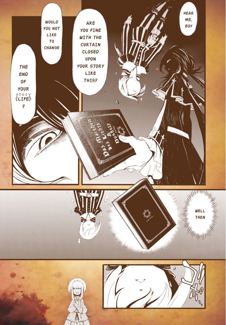 Kyuuyaku Marchen Chapter 1 page 18 - Chapter 1 : 1st Night: Song of Dusk