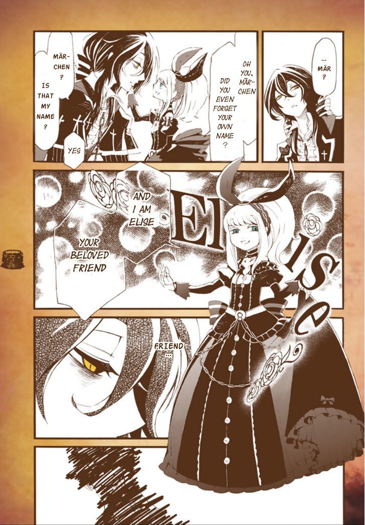 Kyuuyaku Marchen Chapter 1 page 27 - Chapter 1 : 1st Night: Song of Dusk