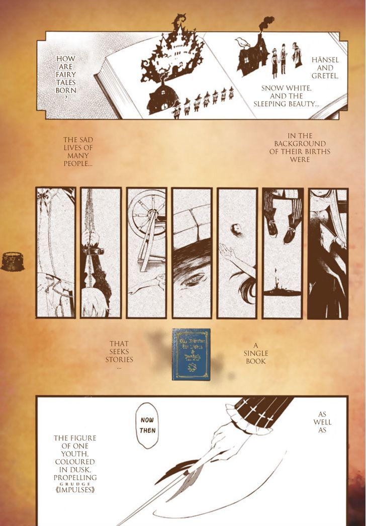 Kyuuyaku Marchen Chapter 1 page 31 - Chapter 1 : 1st Night: Song of Dusk