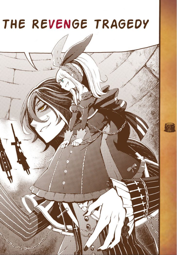 Kyuuyaku Marchen Chapter 1 page 33 - Chapter 1 : 1st Night: Song of Dusk