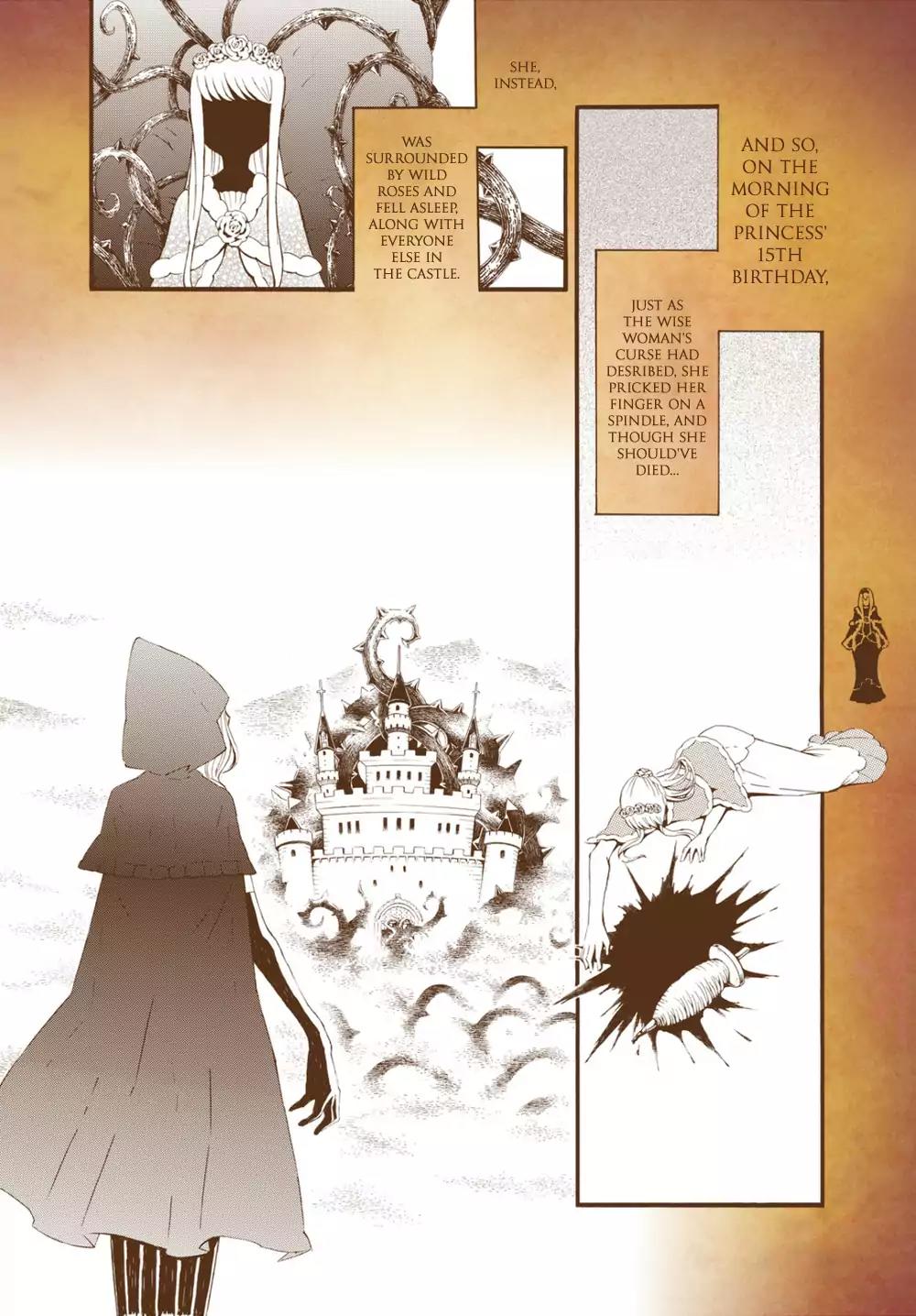 Kyuuyaku Marchen Chapter 11 page 10 - Chapter 11: The Princess Sleeping in the Tower of Roses - Part 2