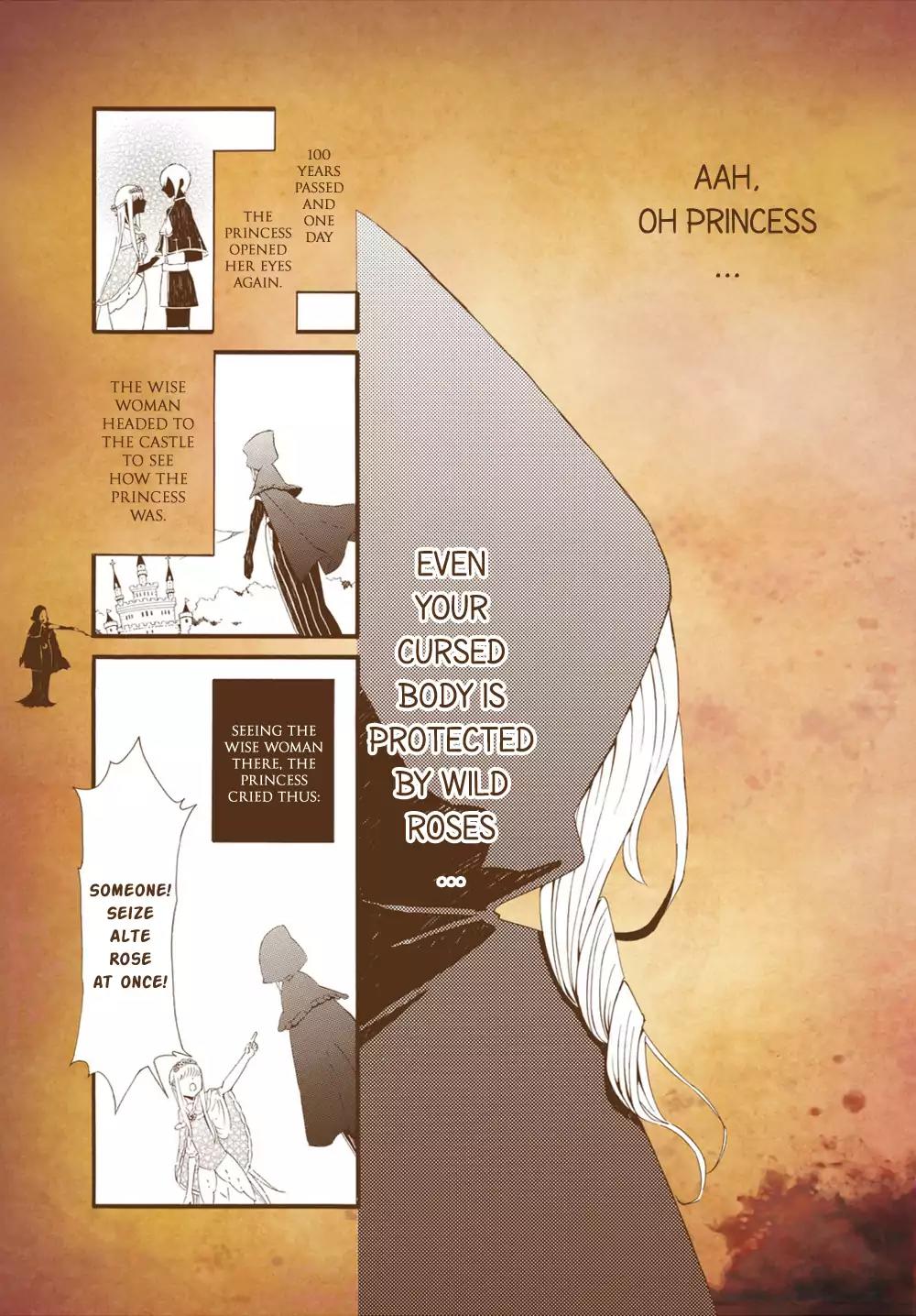Kyuuyaku Marchen Chapter 11 page 11 - Chapter 11: The Princess Sleeping in the Tower of Roses - Part 2