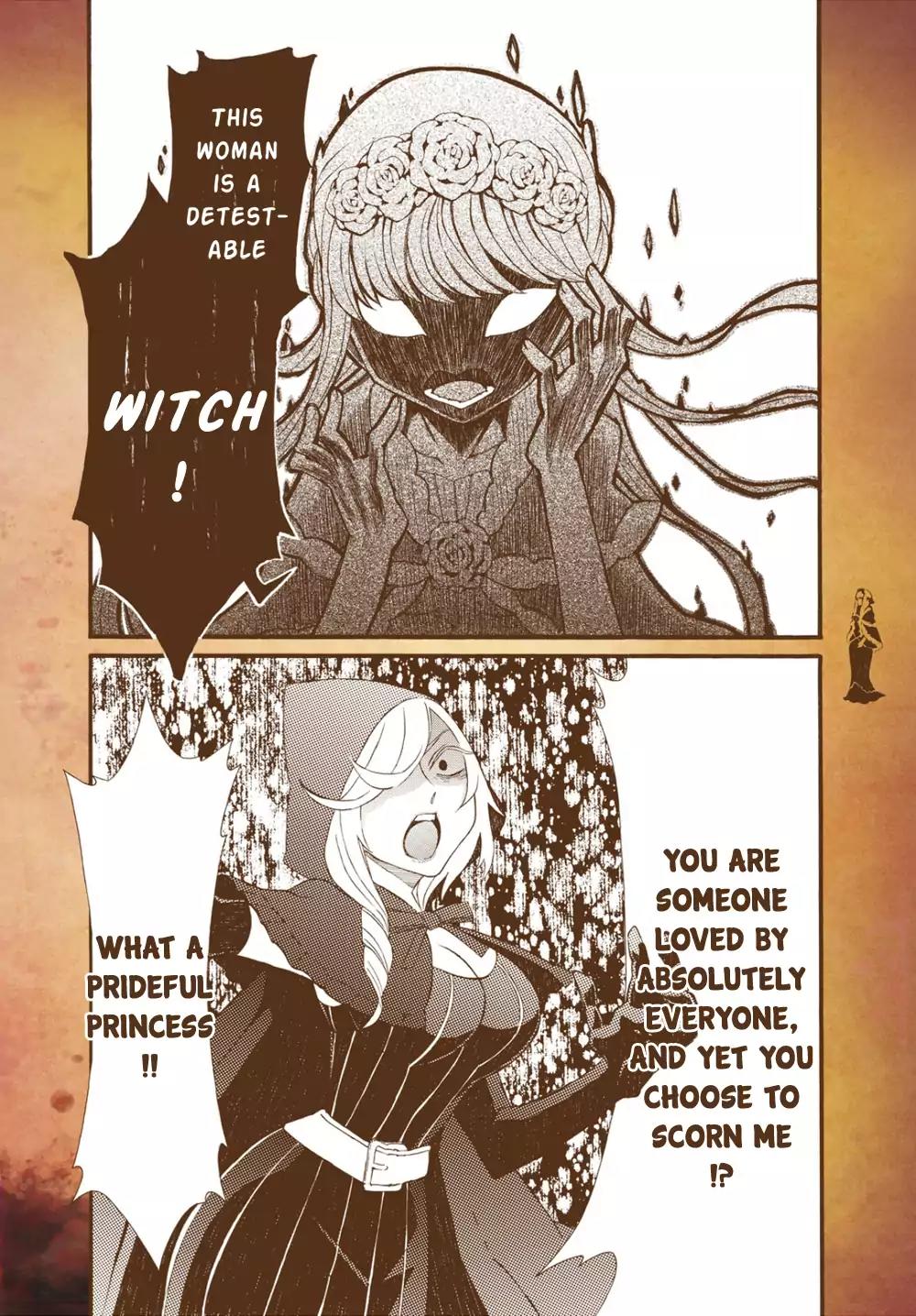 Kyuuyaku Marchen Chapter 11 page 12 - Chapter 11: The Princess Sleeping in the Tower of Roses - Part 2