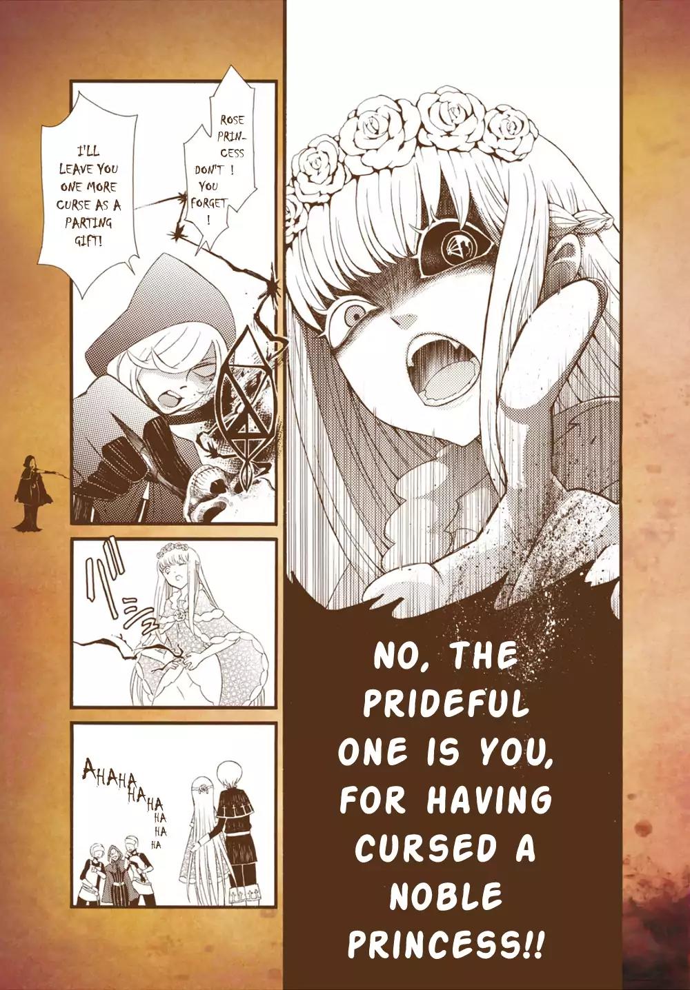 Kyuuyaku Marchen Chapter 11 page 13 - Chapter 11: The Princess Sleeping in the Tower of Roses - Part 2