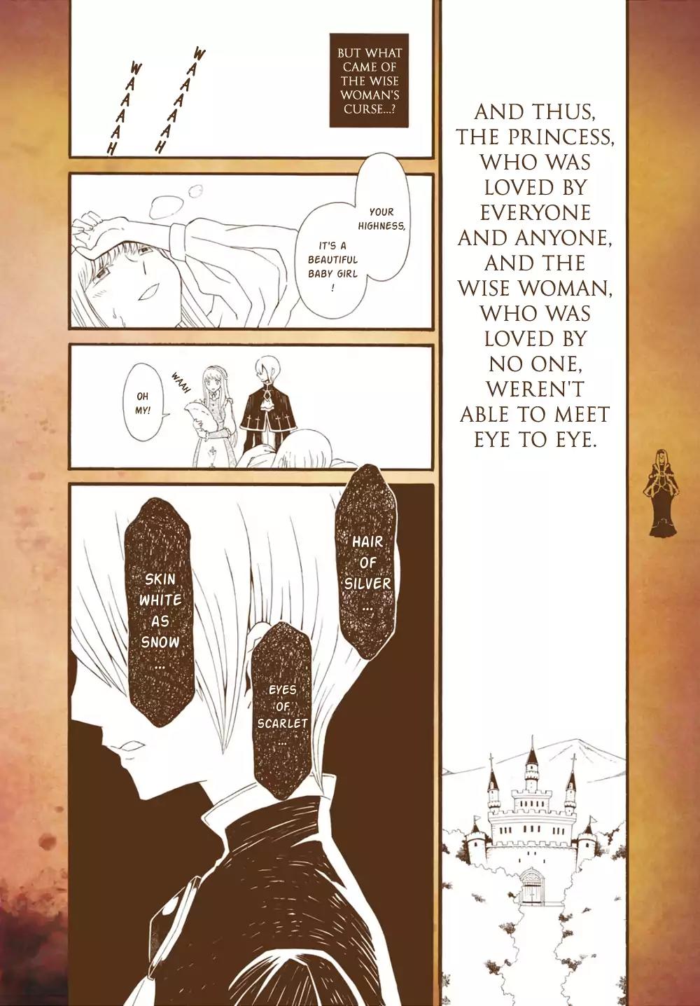 Kyuuyaku Marchen Chapter 11 page 14 - Chapter 11: The Princess Sleeping in the Tower of Roses - Part 2