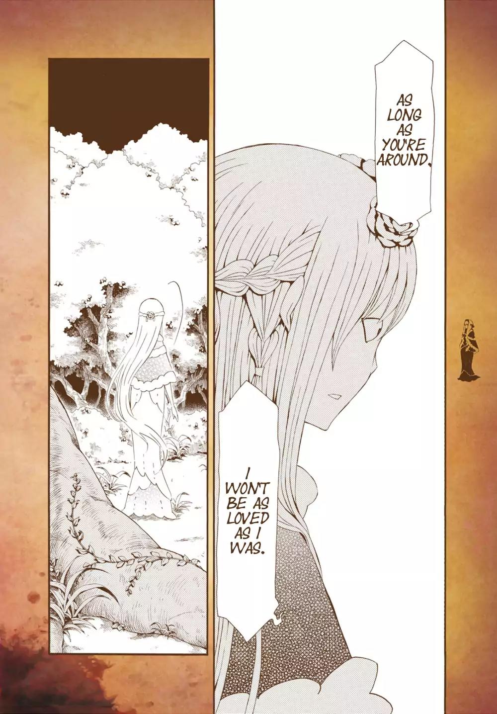 Kyuuyaku Marchen Chapter 11 page 17 - Chapter 11: The Princess Sleeping in the Tower of Roses - Part 2