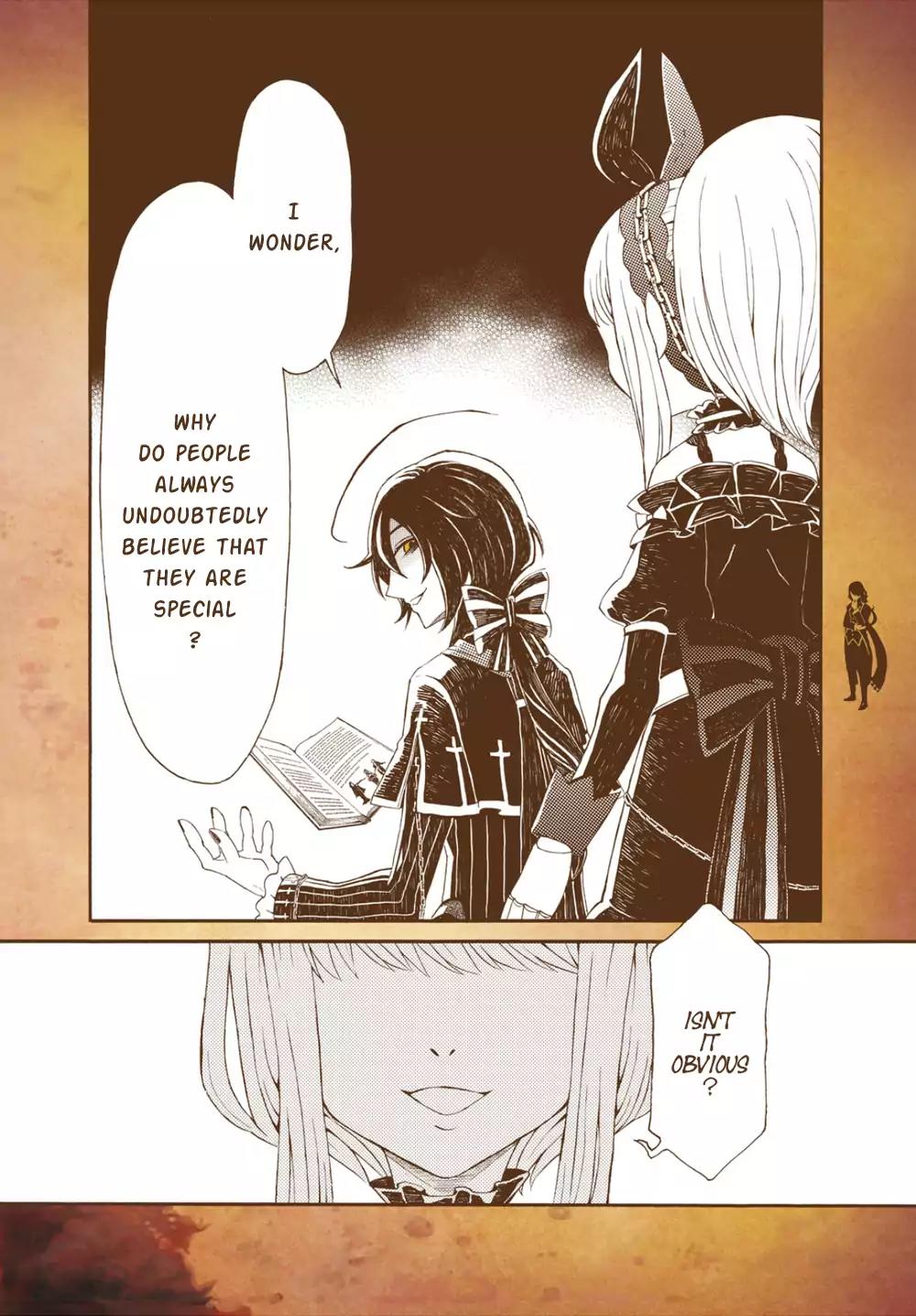 Kyuuyaku Marchen Chapter 11 page 19 - Chapter 11: The Princess Sleeping in the Tower of Roses - Part 2