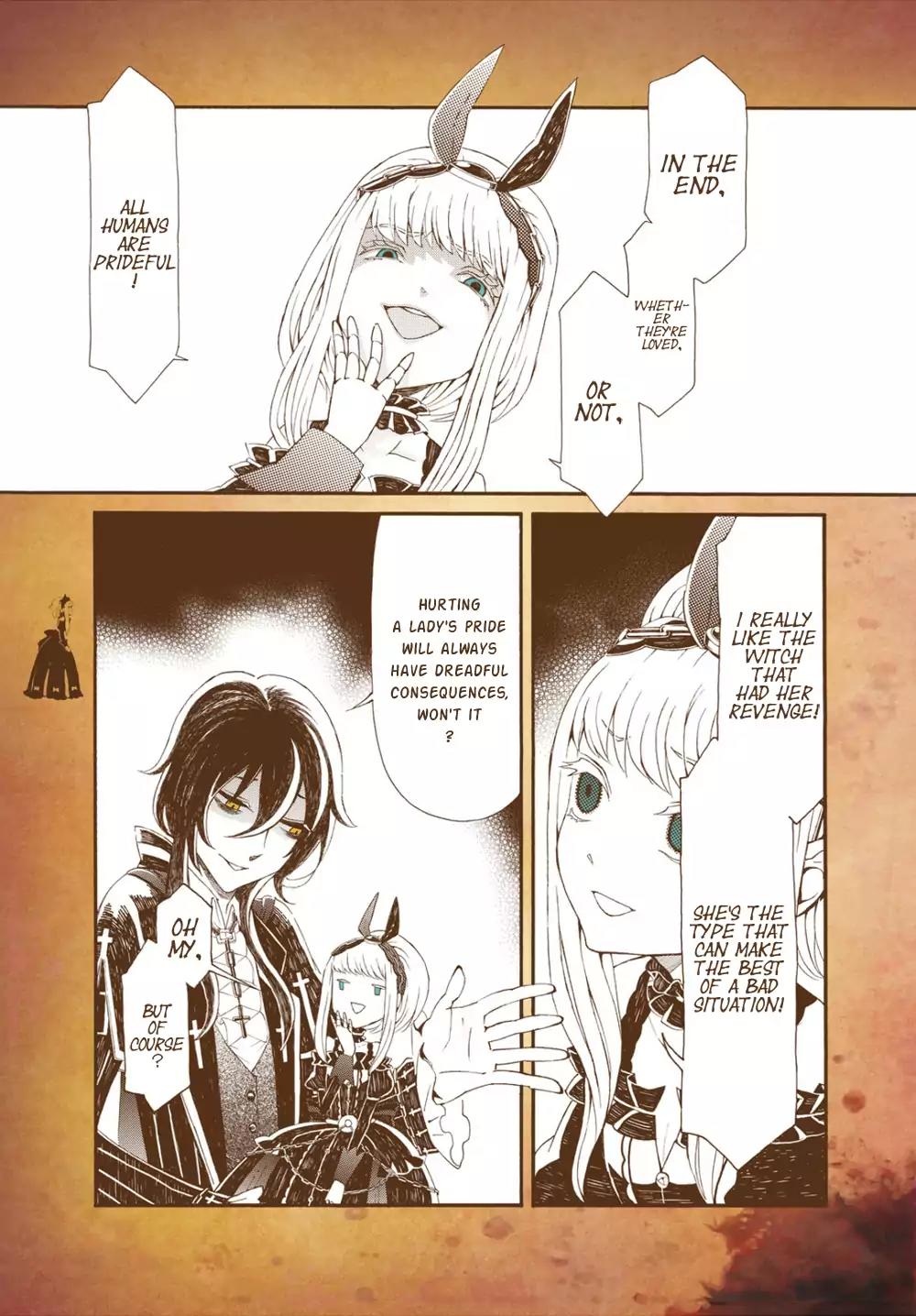 Kyuuyaku Marchen Chapter 11 page 20 - Chapter 11: The Princess Sleeping in the Tower of Roses - Part 2