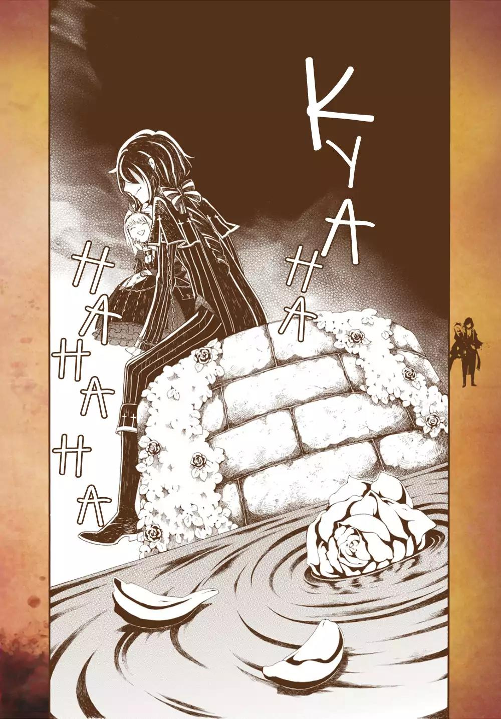 Kyuuyaku Marchen Chapter 11 page 21 - Chapter 11: The Princess Sleeping in the Tower of Roses - Part 2