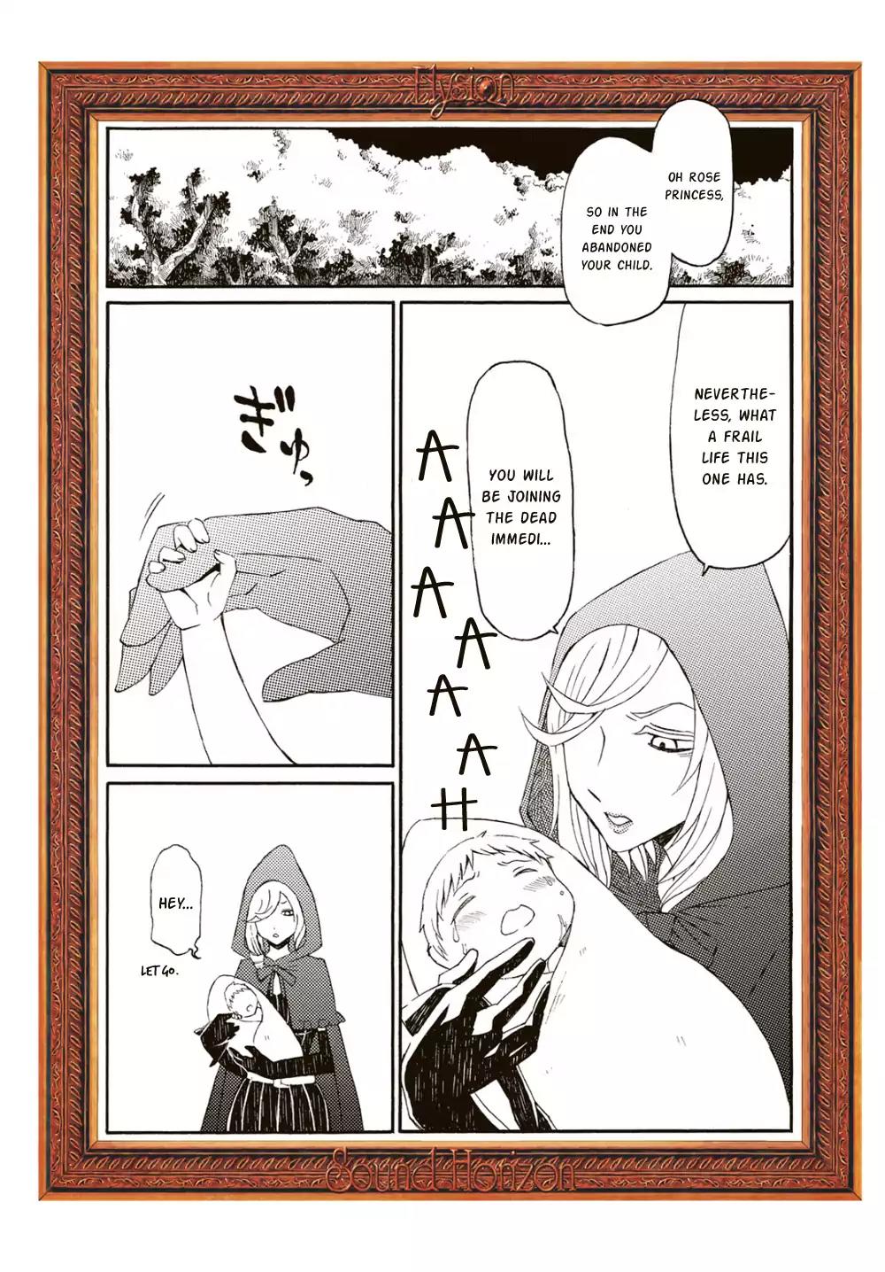 Kyuuyaku Marchen Chapter 11 page 23 - Chapter 11: The Princess Sleeping in the Tower of Roses - Part 2