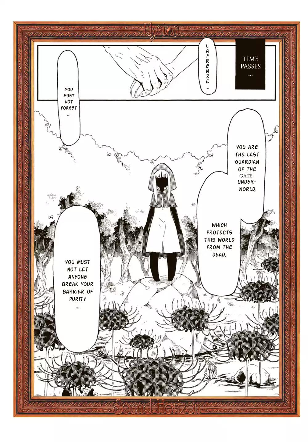 Kyuuyaku Marchen Chapter 11 page 26 - Chapter 11: The Princess Sleeping in the Tower of Roses - Part 2