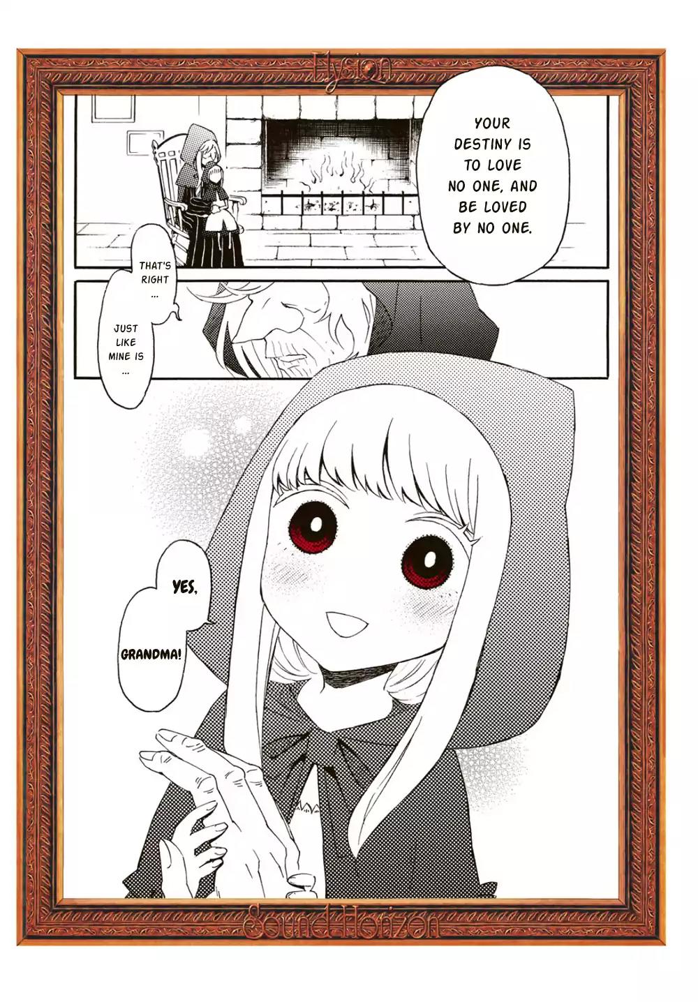 Kyuuyaku Marchen Chapter 11 page 27 - Chapter 11: The Princess Sleeping in the Tower of Roses - Part 2