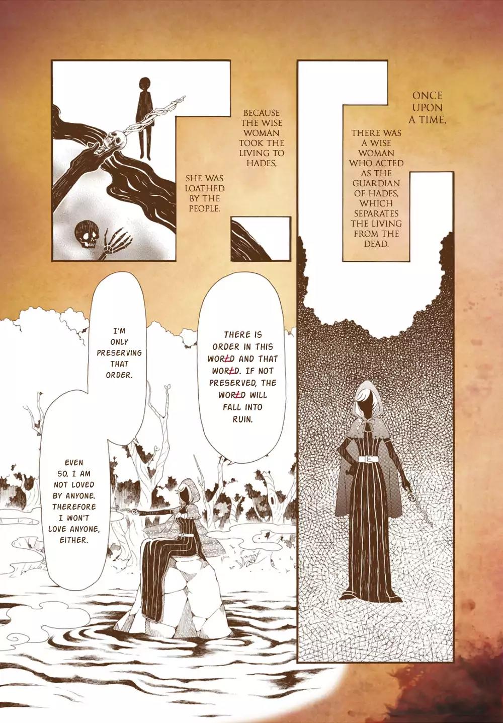 Kyuuyaku Marchen Chapter 11 page 6 - Chapter 11: The Princess Sleeping in the Tower of Roses - Part 2
