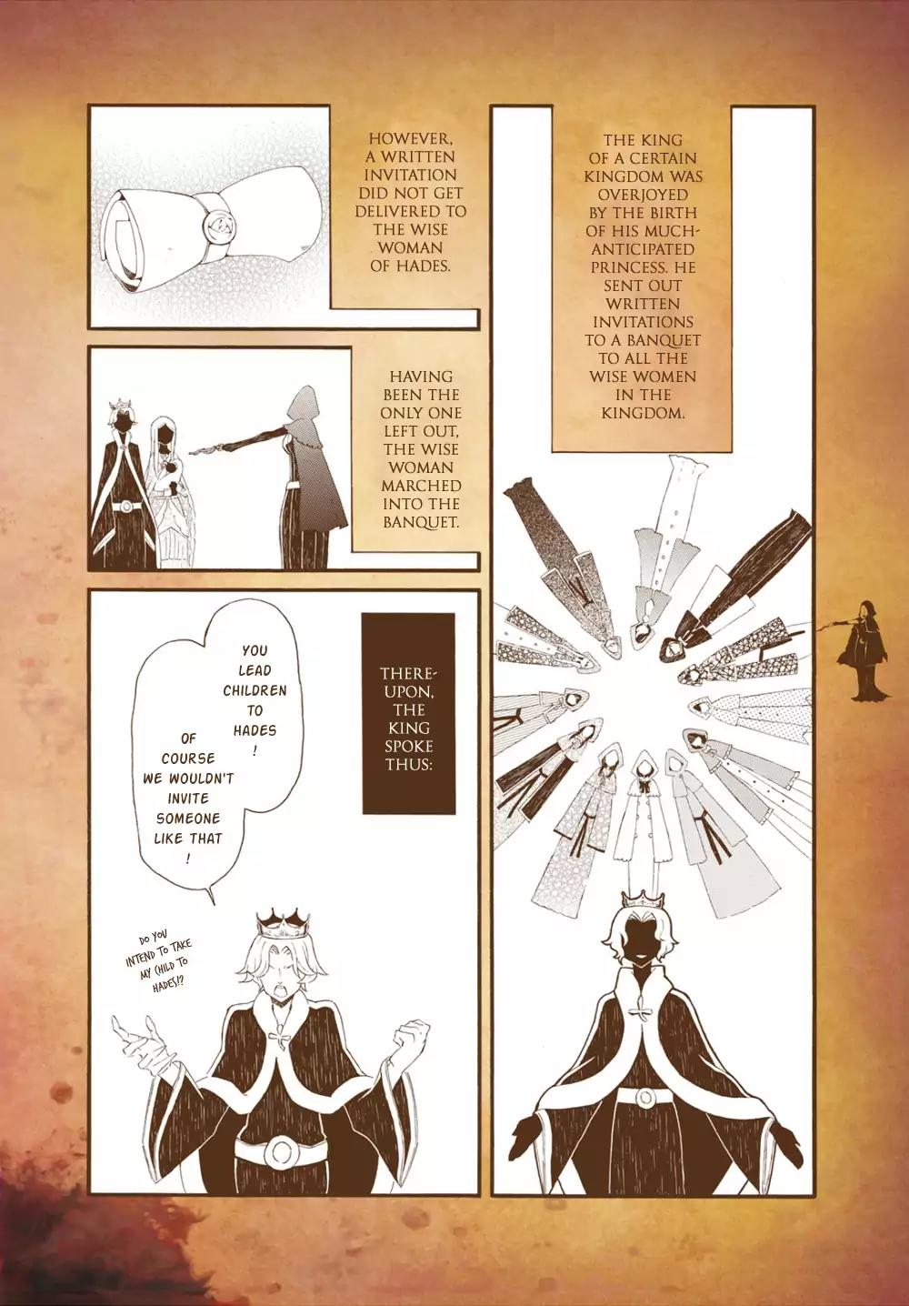 Kyuuyaku Marchen Chapter 11 page 7 - Chapter 11: The Princess Sleeping in the Tower of Roses - Part 2