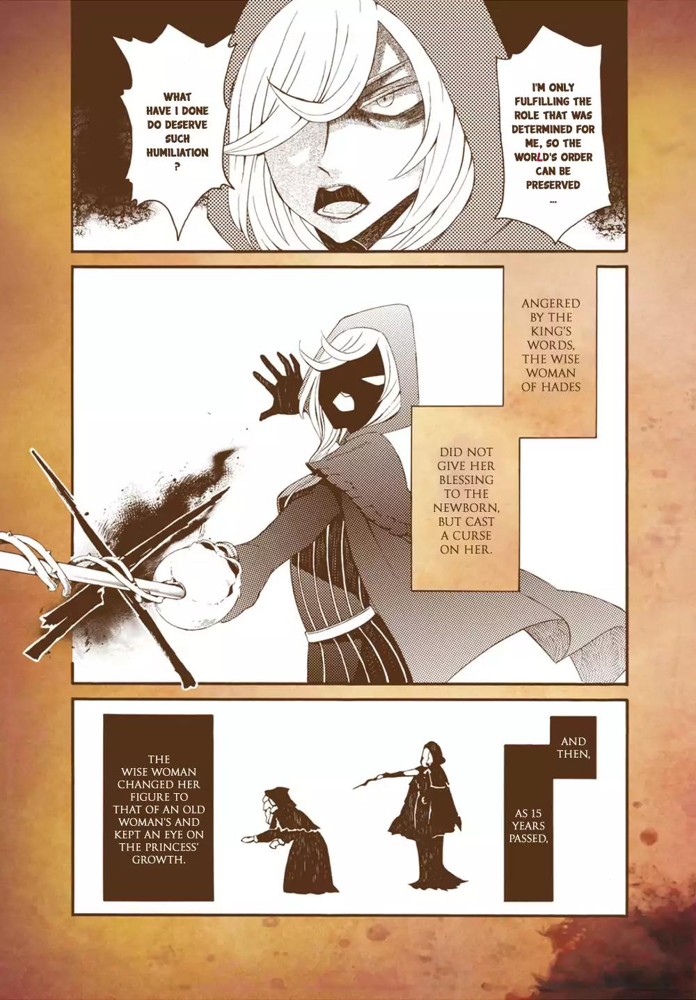 Kyuuyaku Marchen Chapter 11 page 8 - Chapter 11: The Princess Sleeping in the Tower of Roses - Part 2