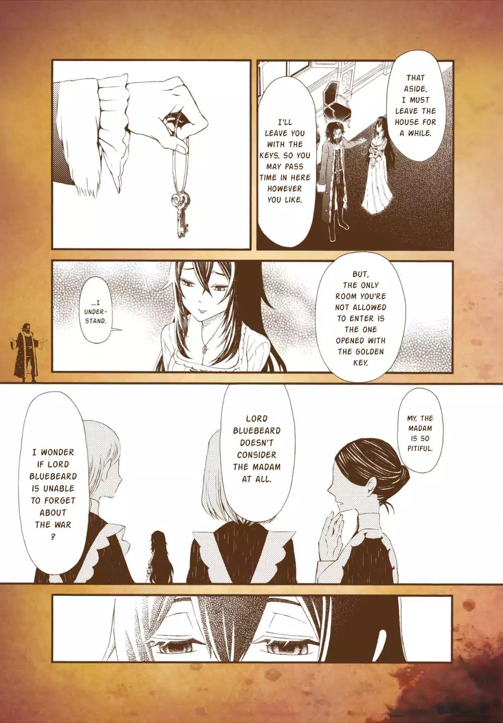 Kyuuyaku Marchen Chapter 12 page 11 - Chapter 12: The Blue Earl's Castle - Part 1