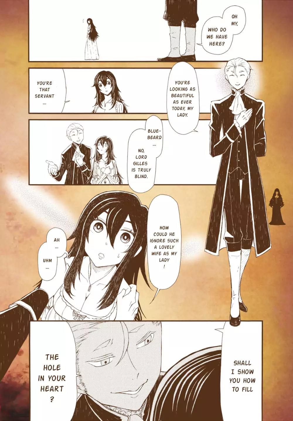 Kyuuyaku Marchen Chapter 12 page 14 - Chapter 12: The Blue Earl's Castle - Part 1