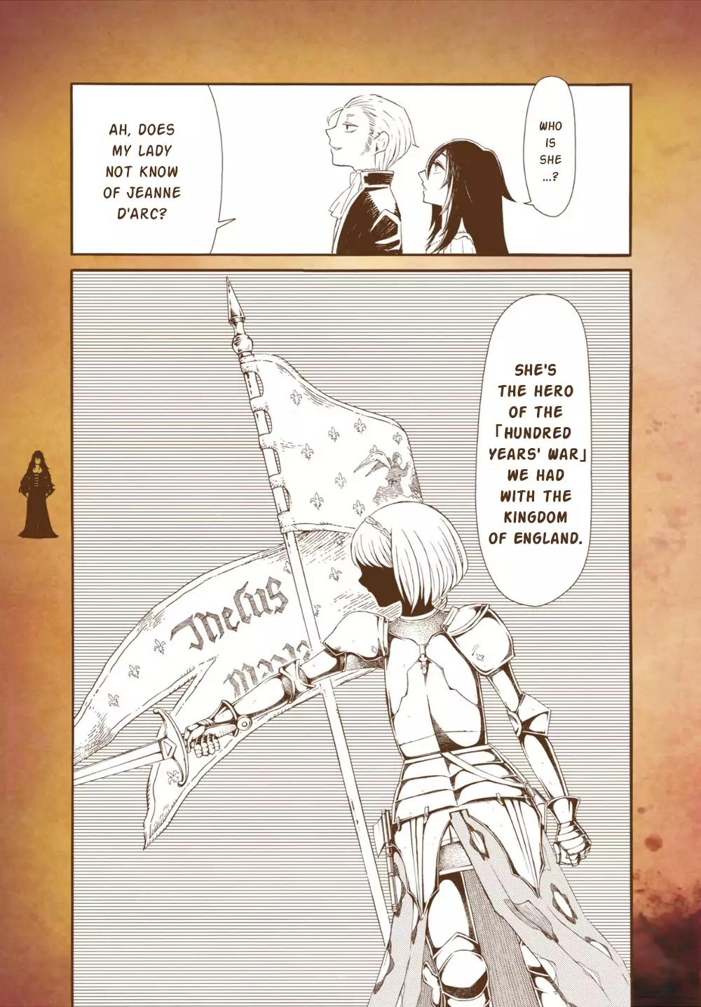 Kyuuyaku Marchen Chapter 12 page 17 - Chapter 12: The Blue Earl's Castle - Part 1