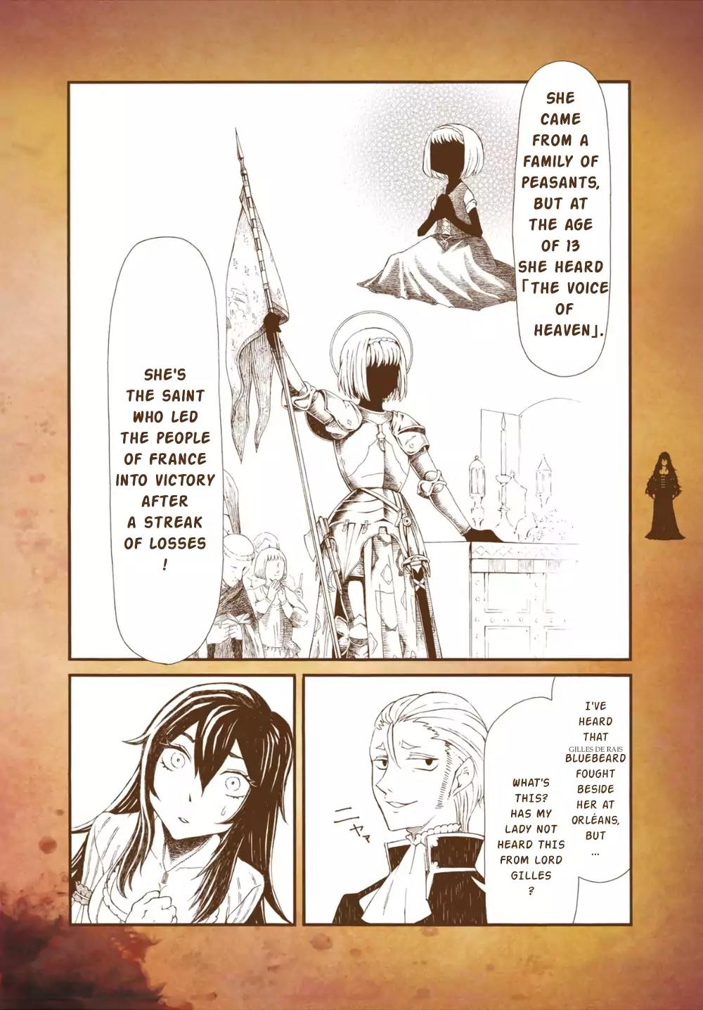Kyuuyaku Marchen Chapter 12 page 18 - Chapter 12: The Blue Earl's Castle - Part 1