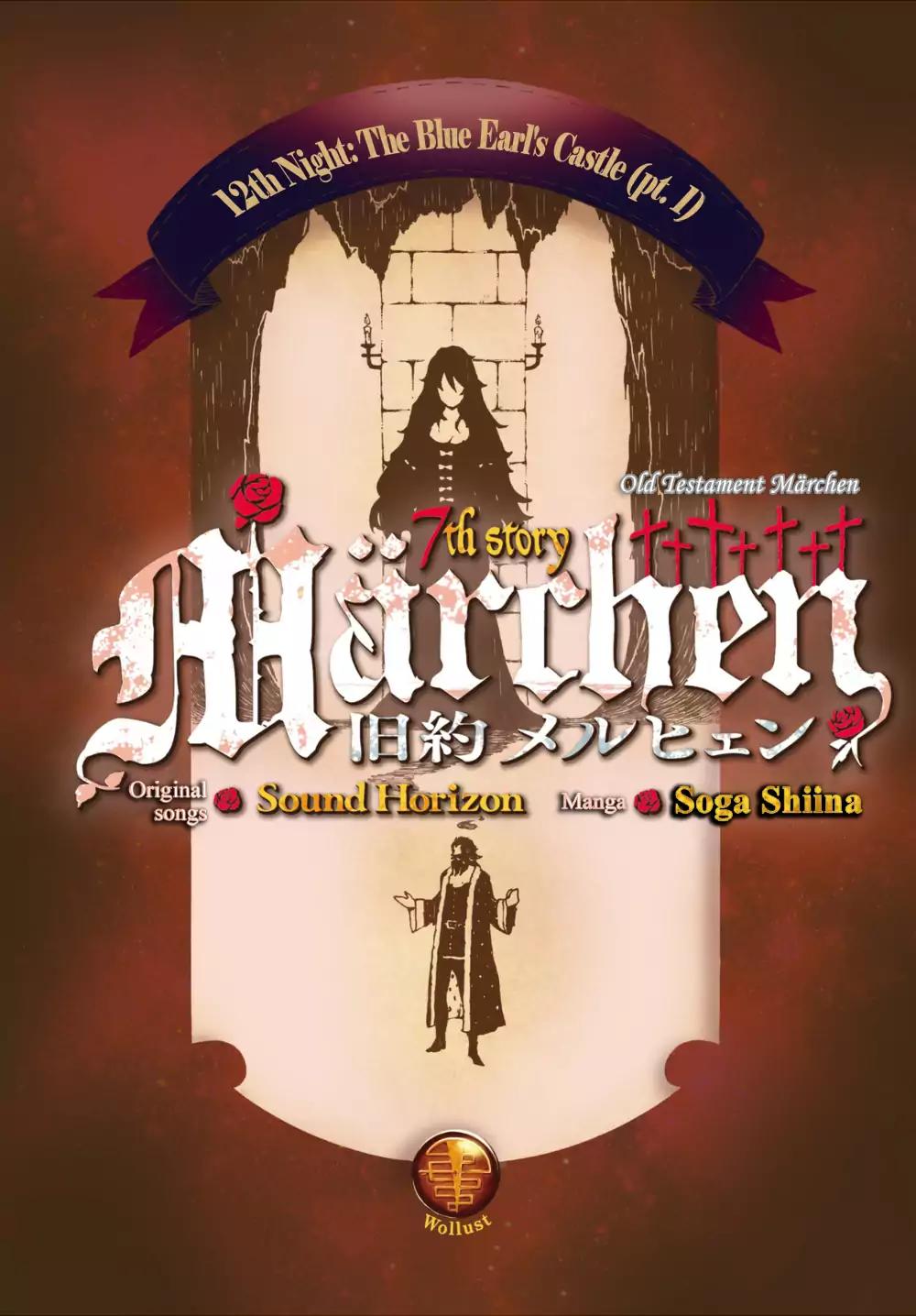 Kyuuyaku Marchen Chapter 12 page 8 - Chapter 12: The Blue Earl's Castle - Part 1