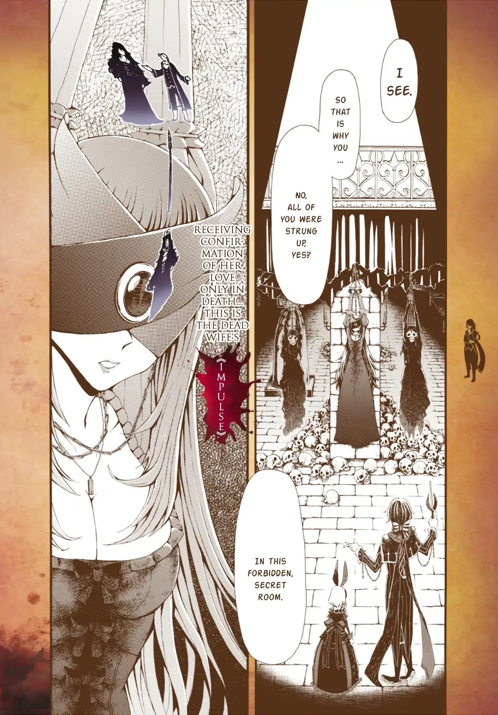 Kyuuyaku Marchen Chapter 13 page 14 - Chapter 13: 13th Night: The Blue Earl's Castle (Part 2)