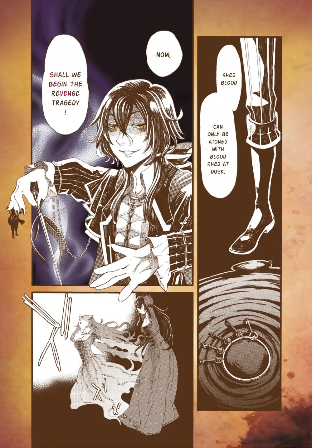 Kyuuyaku Marchen Chapter 13 page 15 - Chapter 13: 13th Night: The Blue Earl's Castle (Part 2)