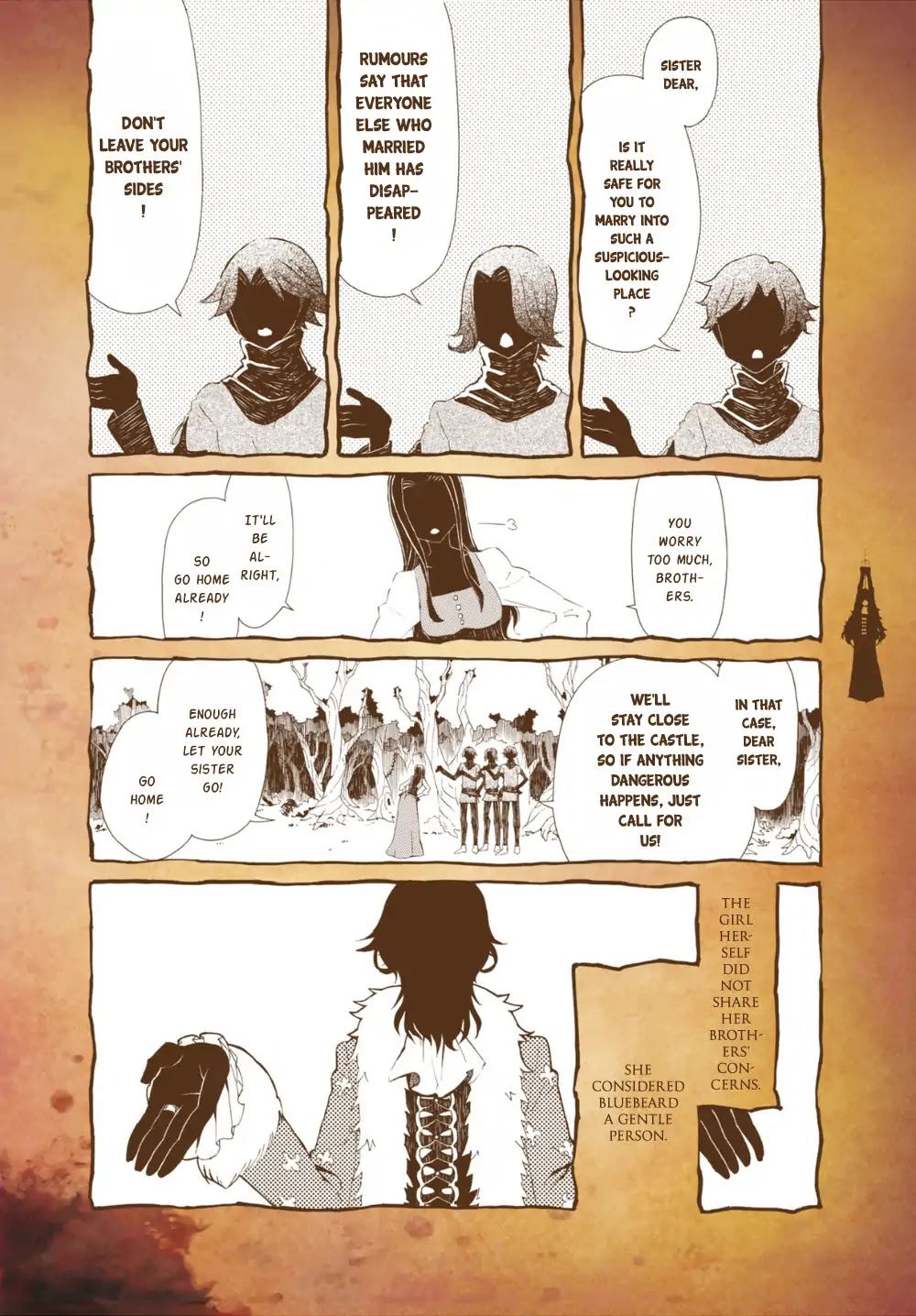 Kyuuyaku Marchen Chapter 13 page 18 - Chapter 13: 13th Night: The Blue Earl's Castle (Part 2)