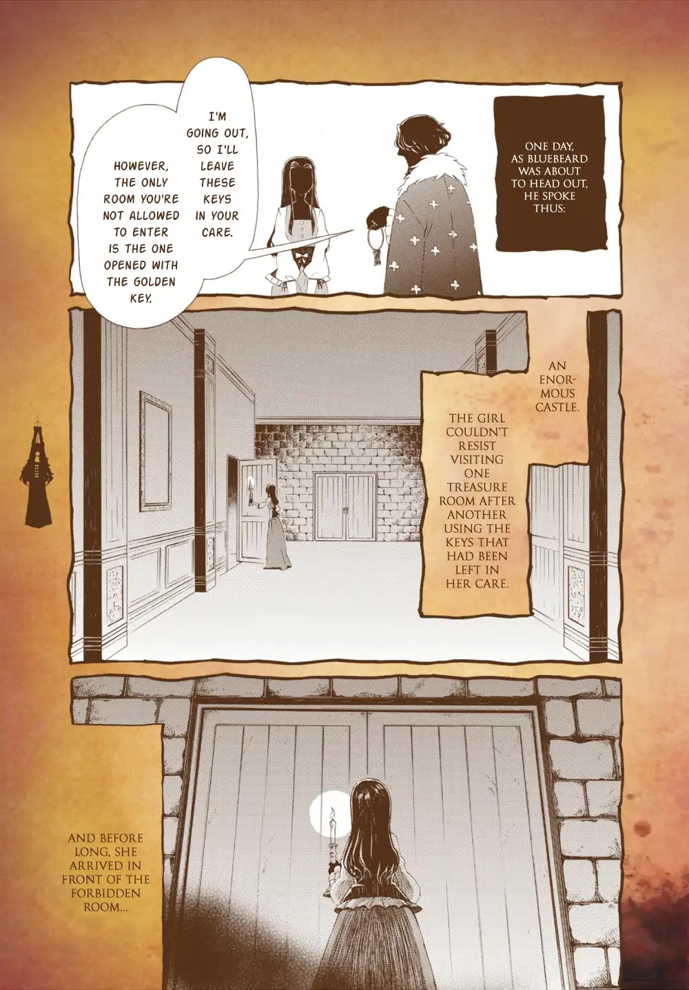 Kyuuyaku Marchen Chapter 13 page 19 - Chapter 13: 13th Night: The Blue Earl's Castle (Part 2)