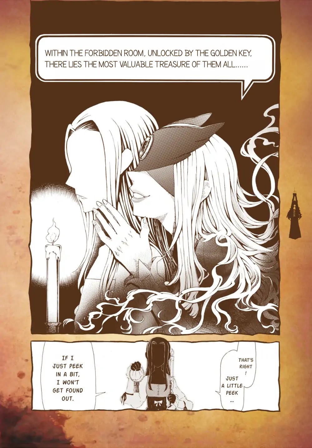 Kyuuyaku Marchen Chapter 13 page 20 - Chapter 13: 13th Night: The Blue Earl's Castle (Part 2)