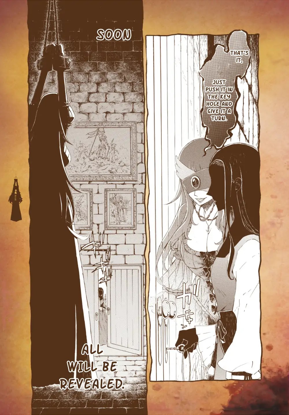 Kyuuyaku Marchen Chapter 13 page 21 - Chapter 13: 13th Night: The Blue Earl's Castle (Part 2)