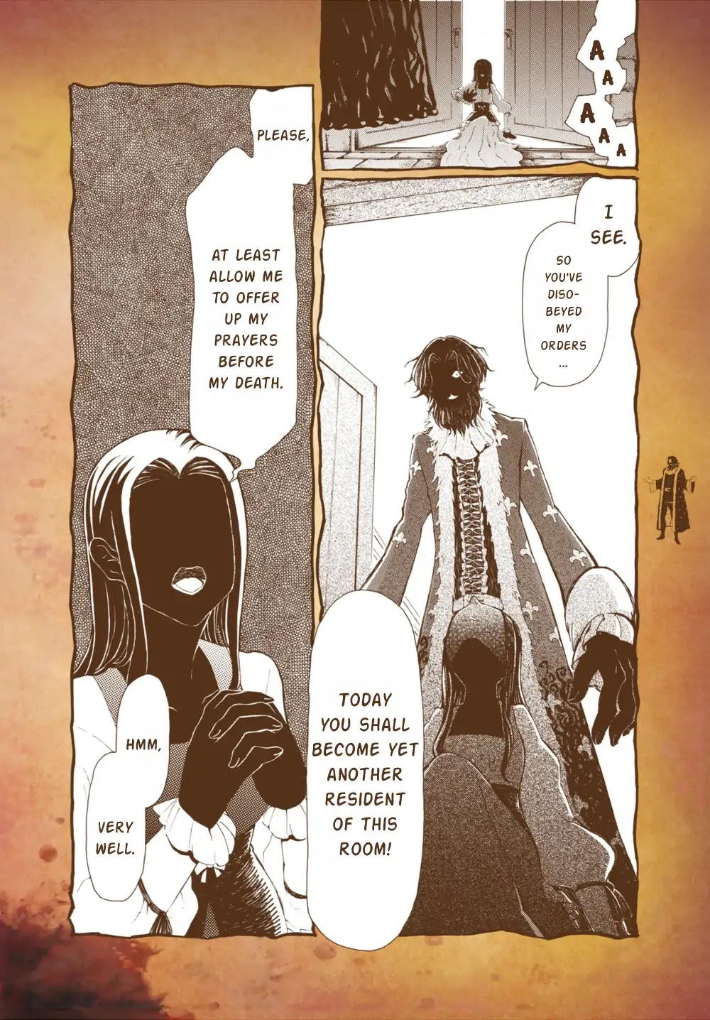 Kyuuyaku Marchen Chapter 13 page 23 - Chapter 13: 13th Night: The Blue Earl's Castle (Part 2)