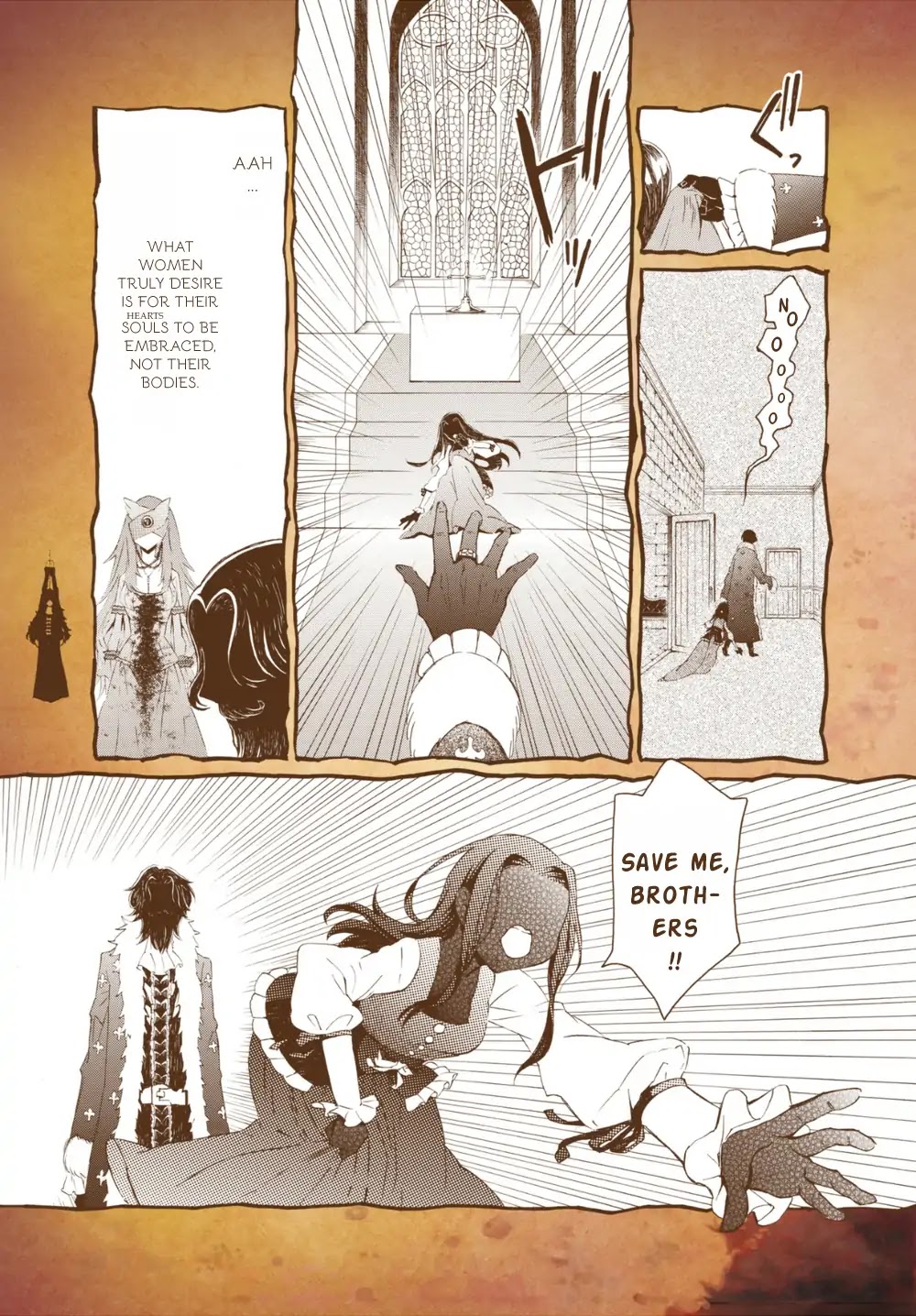 Kyuuyaku Marchen Chapter 13 page 24 - Chapter 13: 13th Night: The Blue Earl's Castle (Part 2)