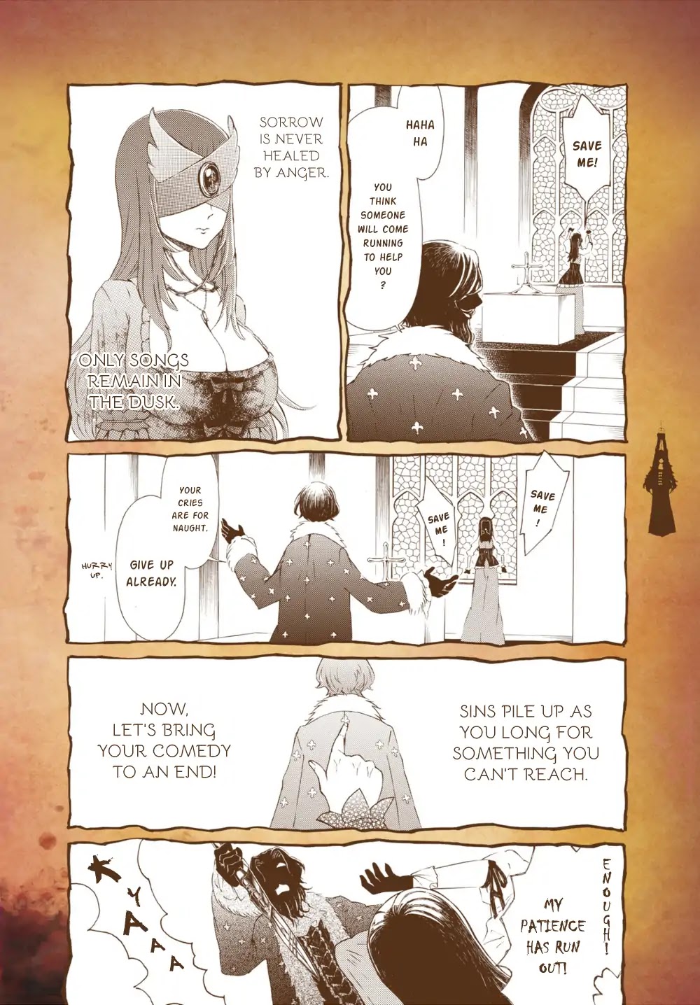Kyuuyaku Marchen Chapter 13 page 25 - Chapter 13: 13th Night: The Blue Earl's Castle (Part 2)
